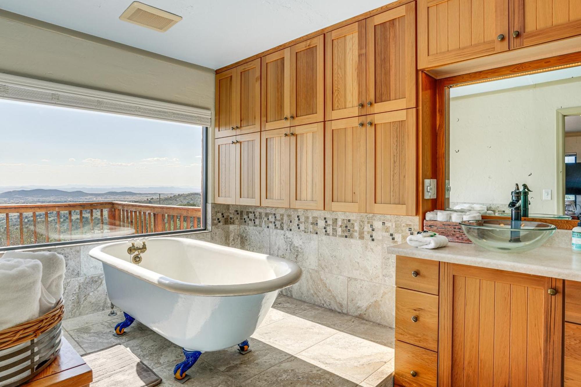 Mtn-View Home With Sauna In Prescott Valley! المظهر الخارجي الصورة