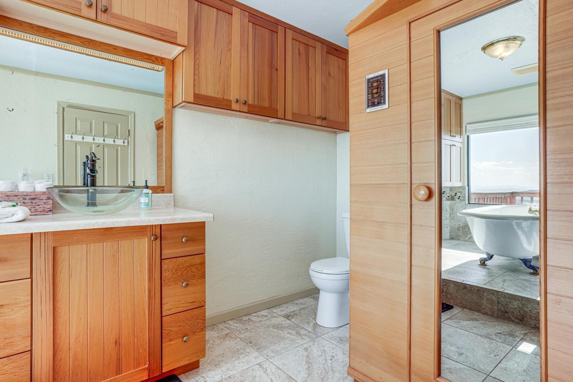 Mtn-View Home With Sauna In Prescott Valley! الغرفة الصورة