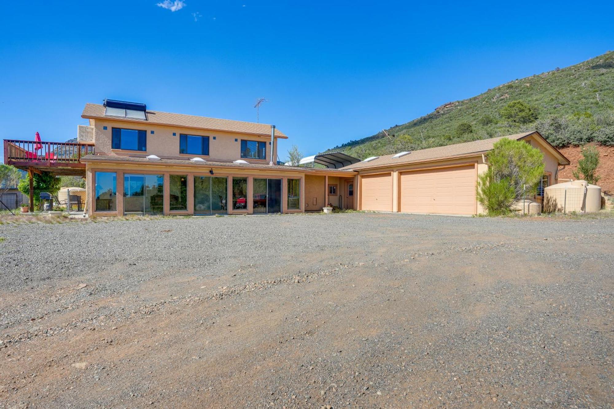 Mtn-View Home With Sauna In Prescott Valley! المظهر الخارجي الصورة