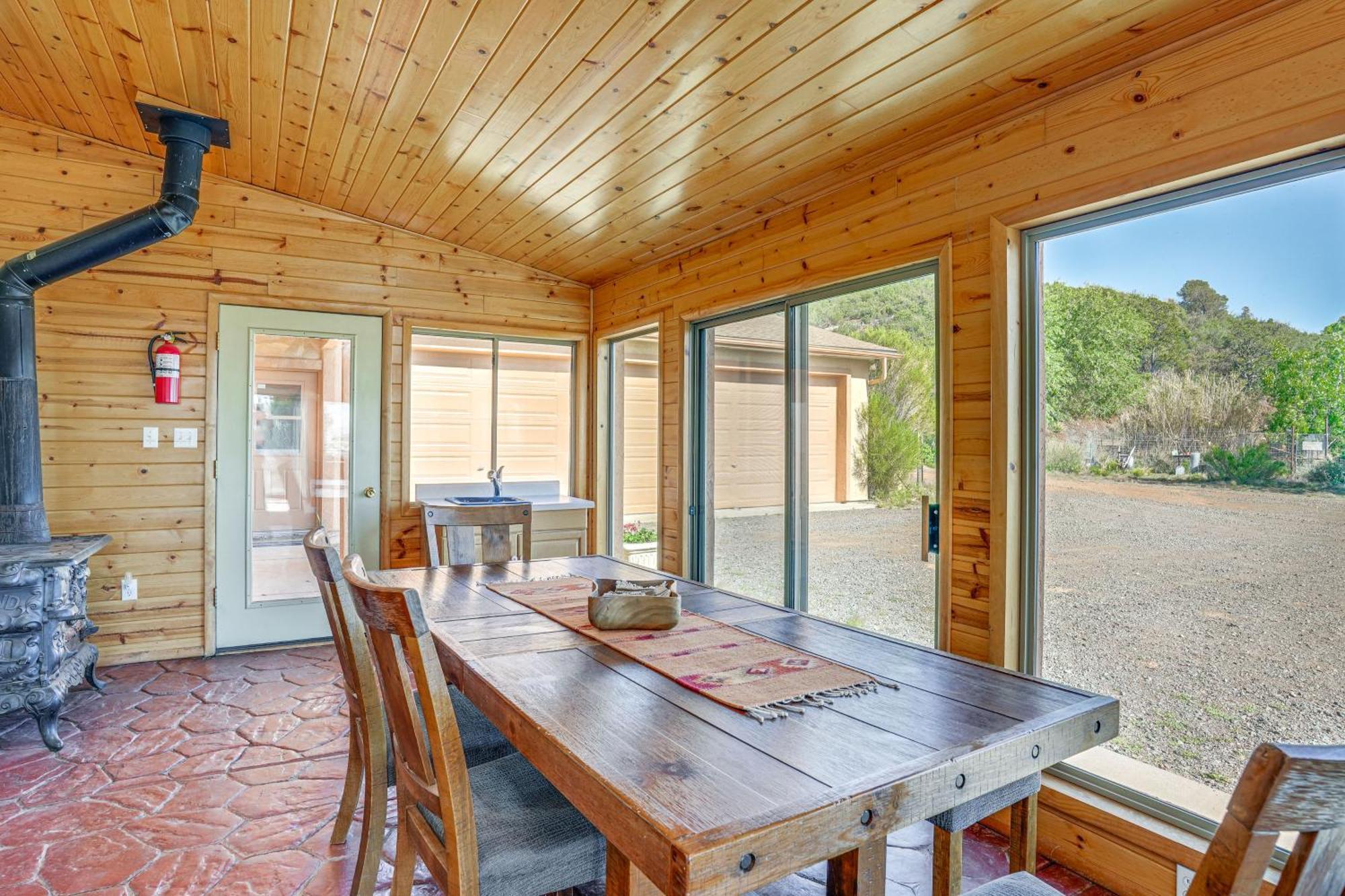 Mtn-View Home With Sauna In Prescott Valley! المظهر الخارجي الصورة
