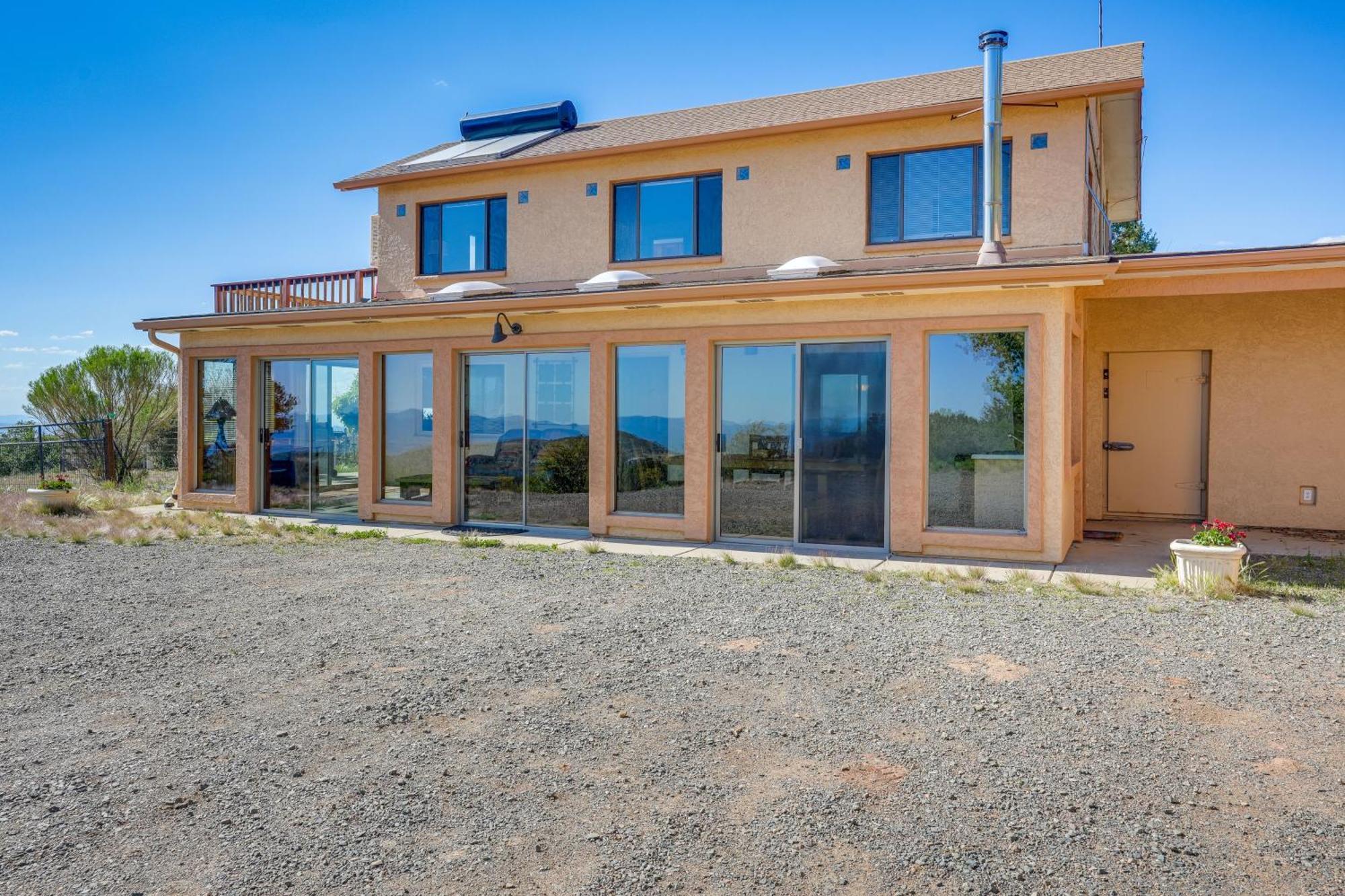 Mtn-View Home With Sauna In Prescott Valley! المظهر الخارجي الصورة