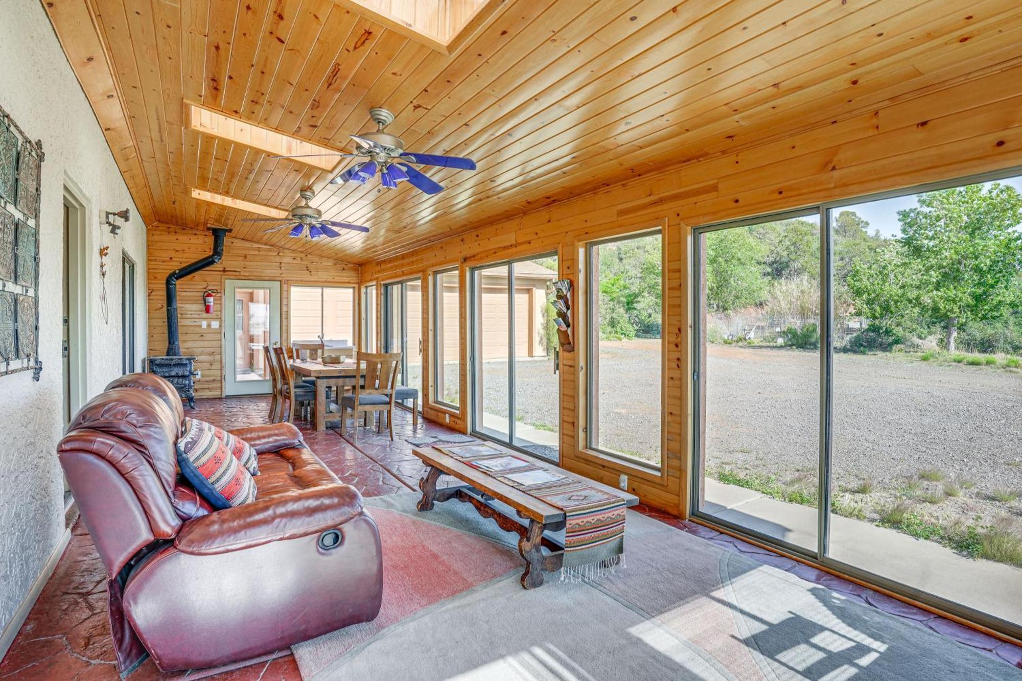 Mtn-View Home With Sauna In Prescott Valley! الغرفة الصورة