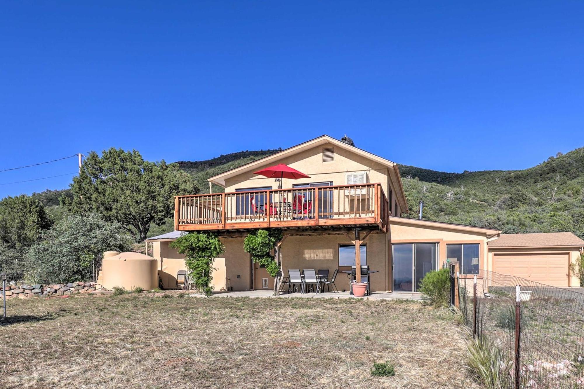 Mtn-View Home With Sauna In Prescott Valley! المظهر الخارجي الصورة